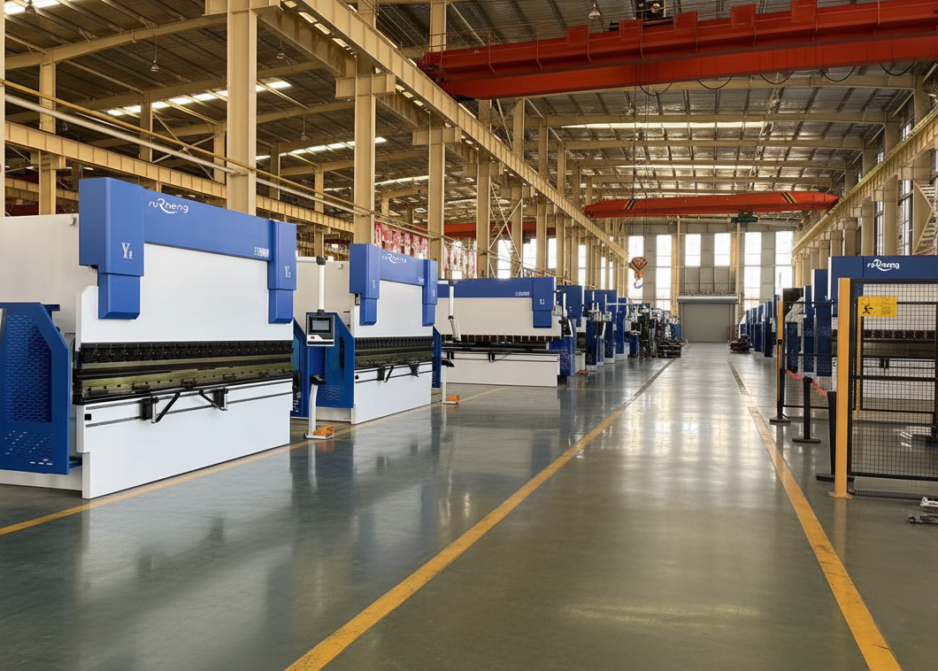 Rucheng Factory Floor