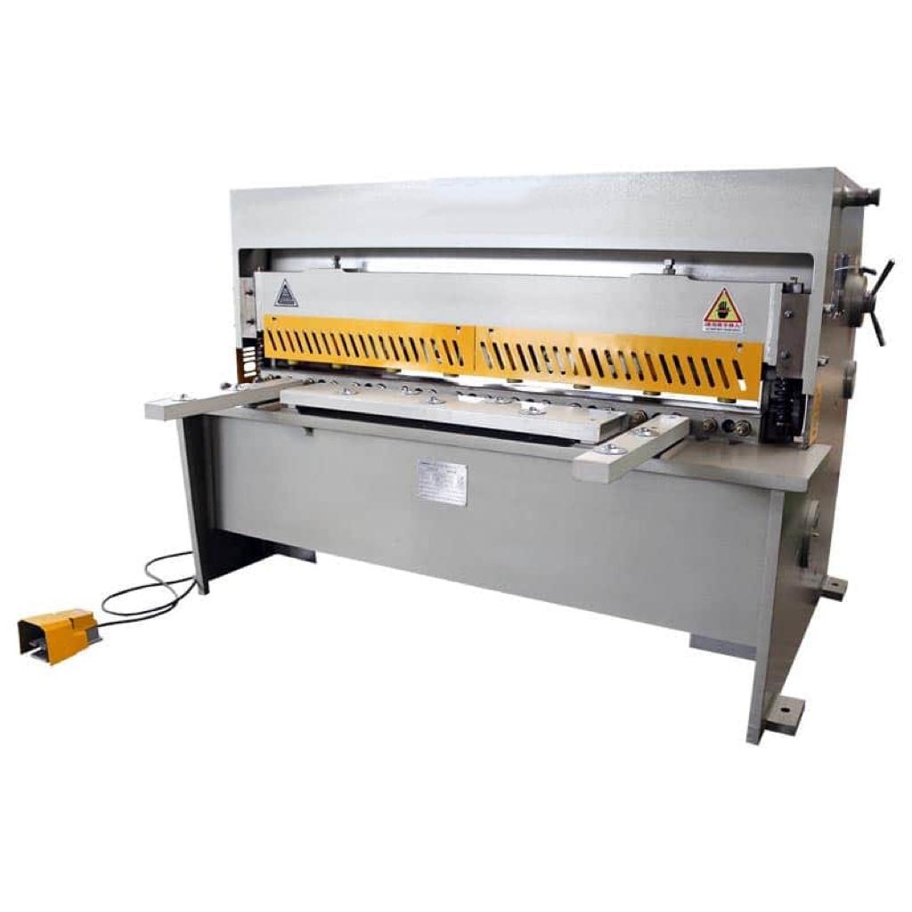 Mechanical Shearing Machine - Q11 Electric Mechanical Shear with flywheel drive system