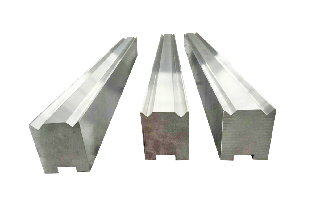 V-die selection for press brake bending
