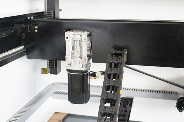 Press brake back gauge maintenance