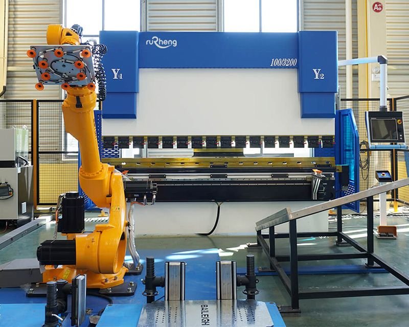 Robotic Press Brake