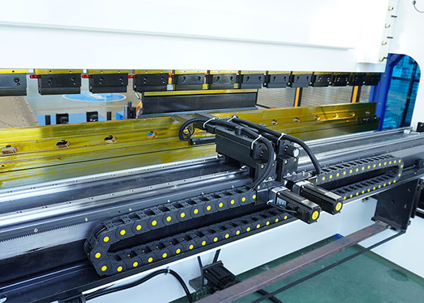 Control system for robotic press brake automation
